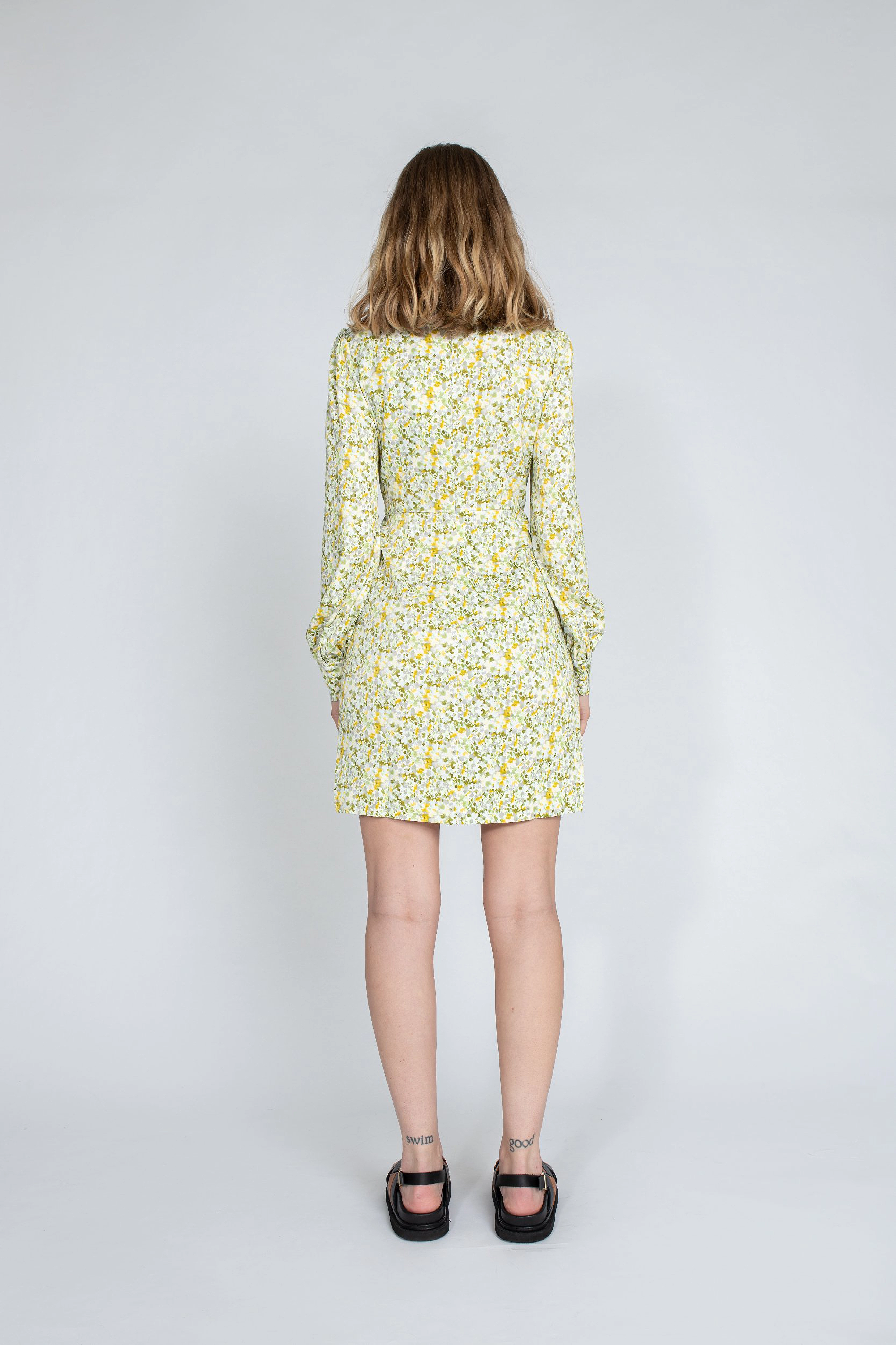 MAUD - Ava Dress - korte kjoler - floral - 3