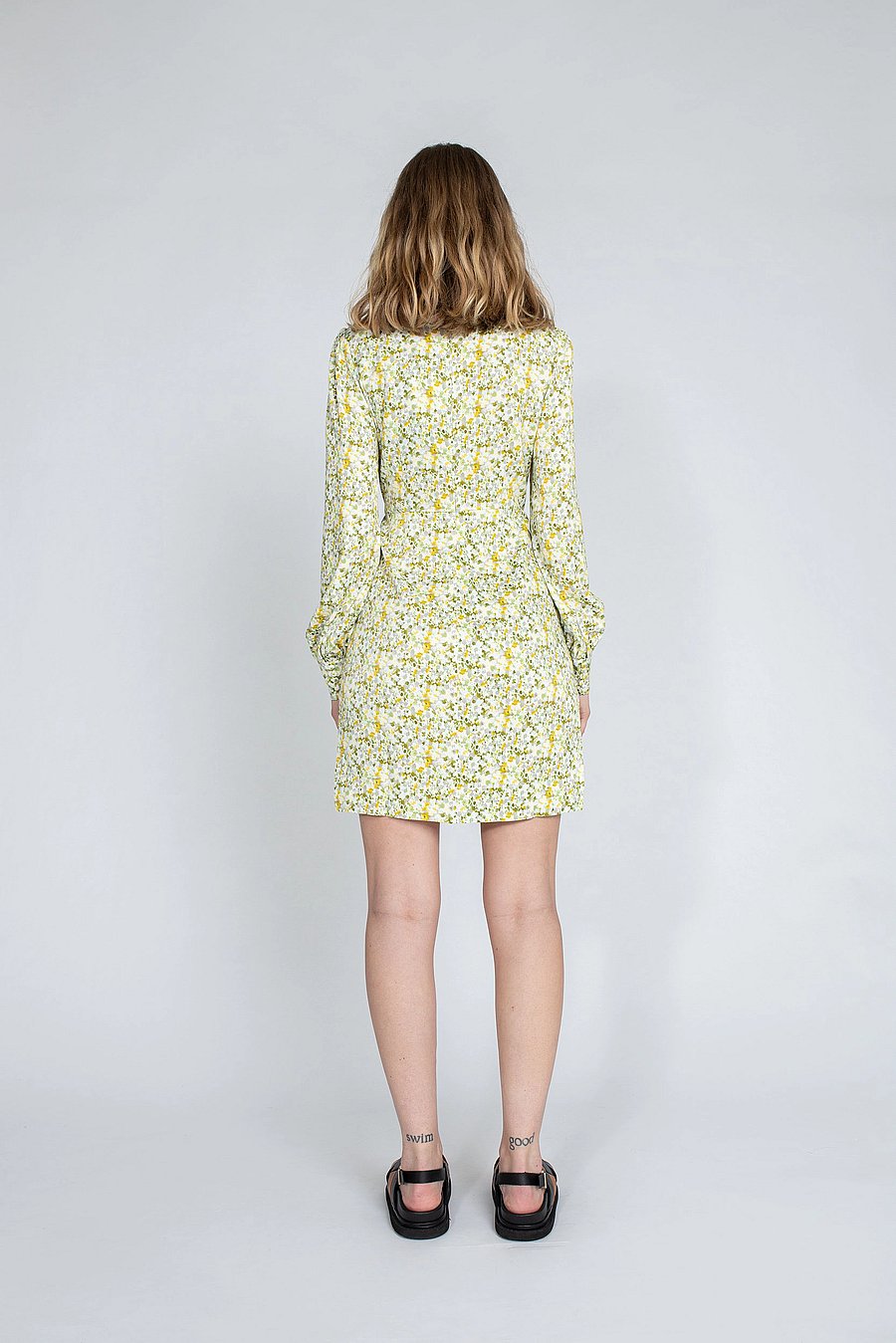 MAUD - Ava Dress - kurze kleider - floral - 3