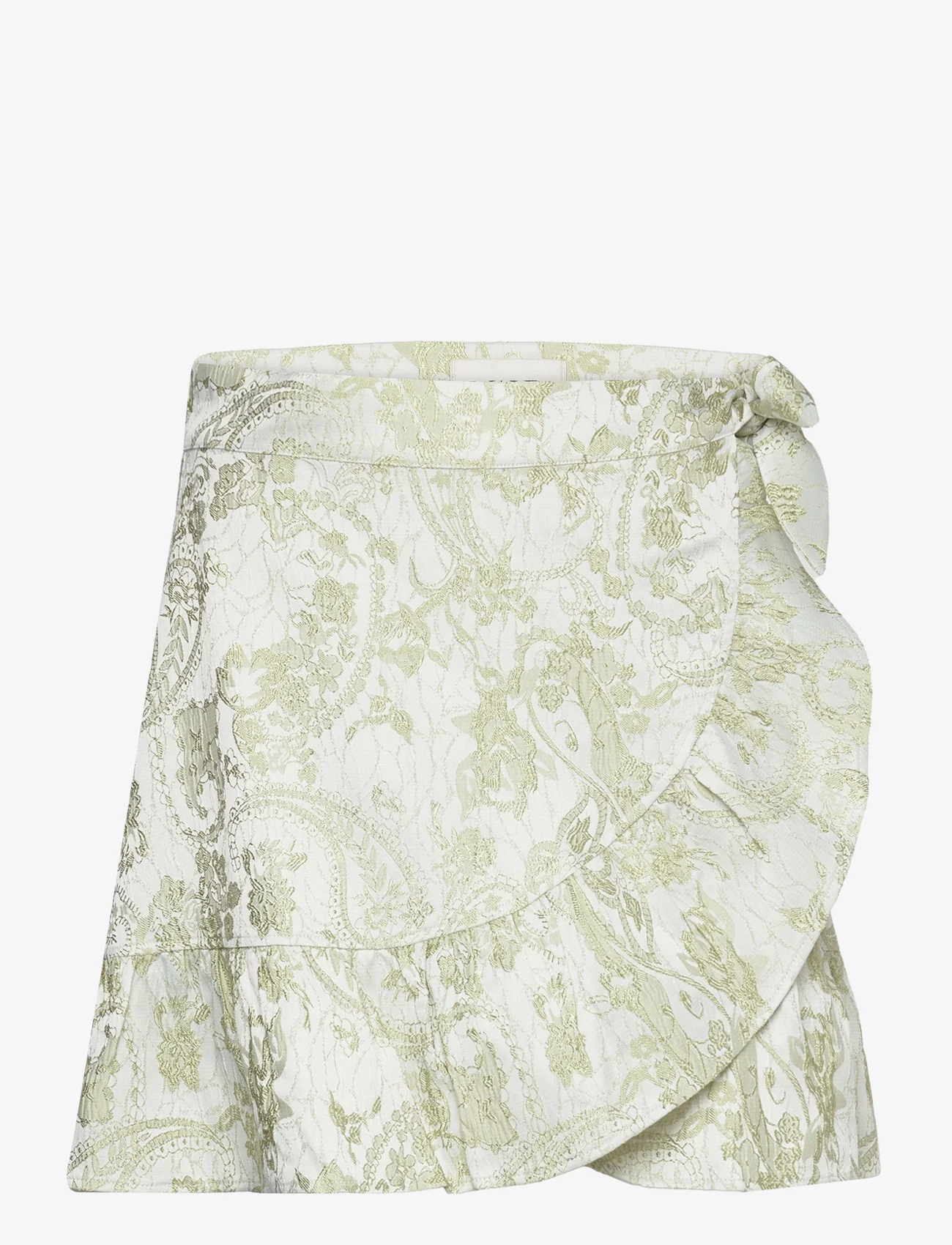MAUD - Adeline Skirt - festkläder till outletpriser - faded green - 0