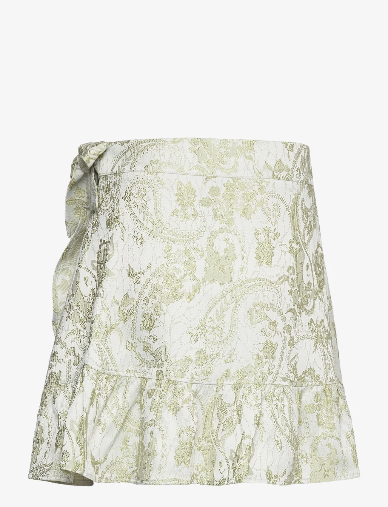 MAUD - Adeline Skirt - feestelijke kleding voor outlet-prijzen - faded green - 1
