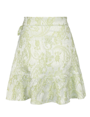 MAUD - Adeline Skirt - vakarėlių drabužiai išparduotuvių kainomis - faded green - 4