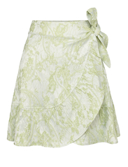 MAUD - Adeline Skirt - peoriided outlet-hindadega - faded green - 5