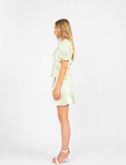 MAUD - Adeline Skirt - vakarėlių drabužiai išparduotuvių kainomis - faded green - 6