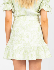 MAUD - Adeline Skirt - festkläder till outletpriser - faded green - 7