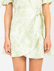 MAUD - Adeline Skirt - festklær til outlet-priser - faded green - 8