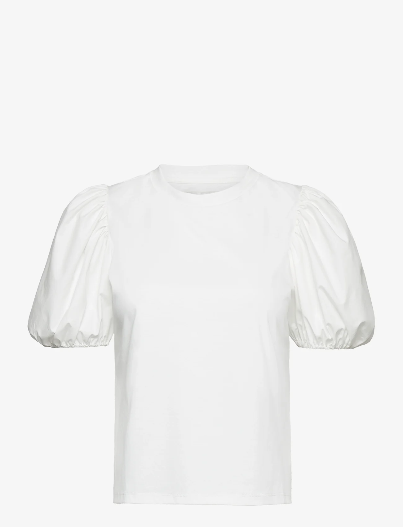 MAUD - Ella Tee - t-shirts - white - 0