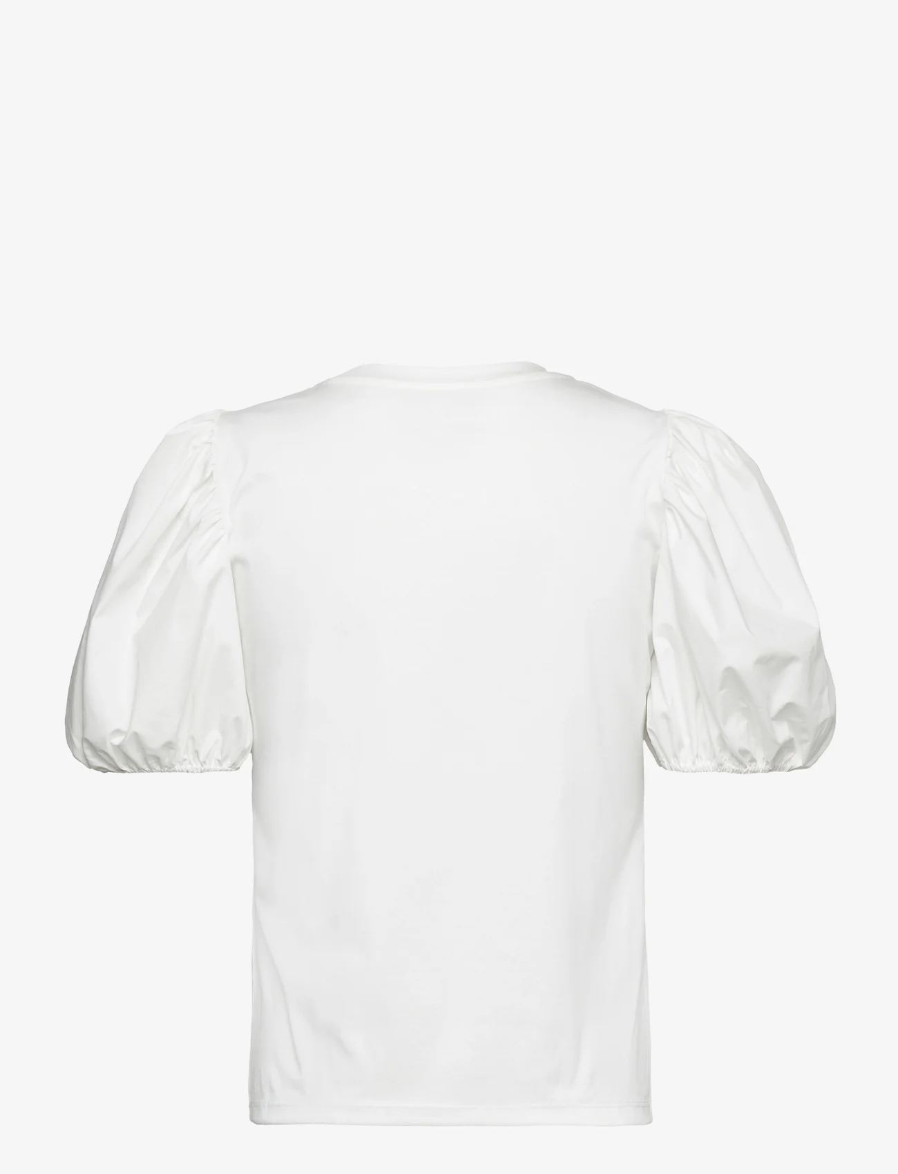MAUD - Ella Tee - t-shirts - white - 1