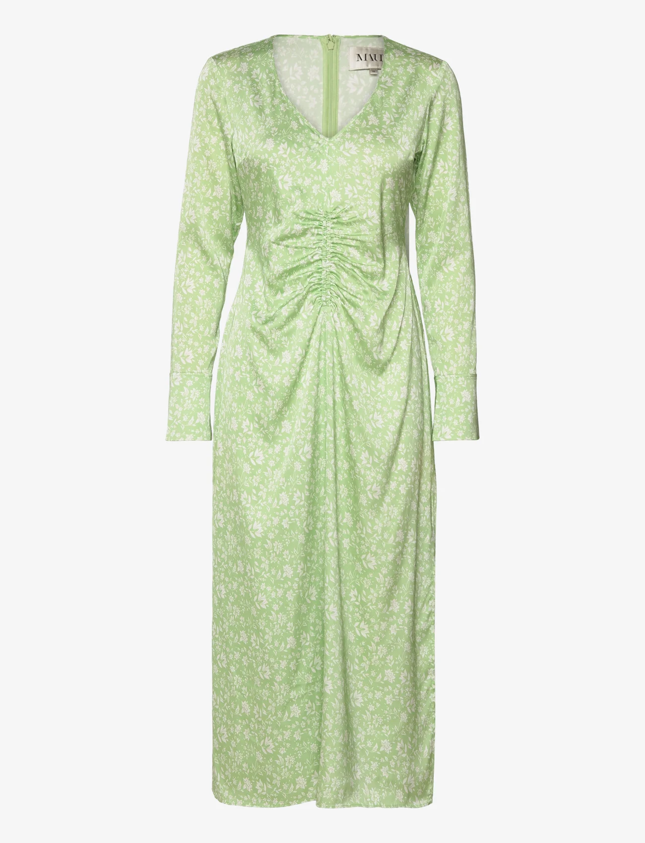 MAUD - Eve Dress - festtøj til outletpriser - faded green - 0