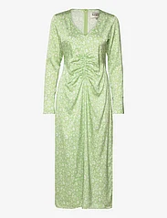 MAUD - Eve Dress - vakarėlių drabužiai išparduotuvių kainomis - faded green - 0