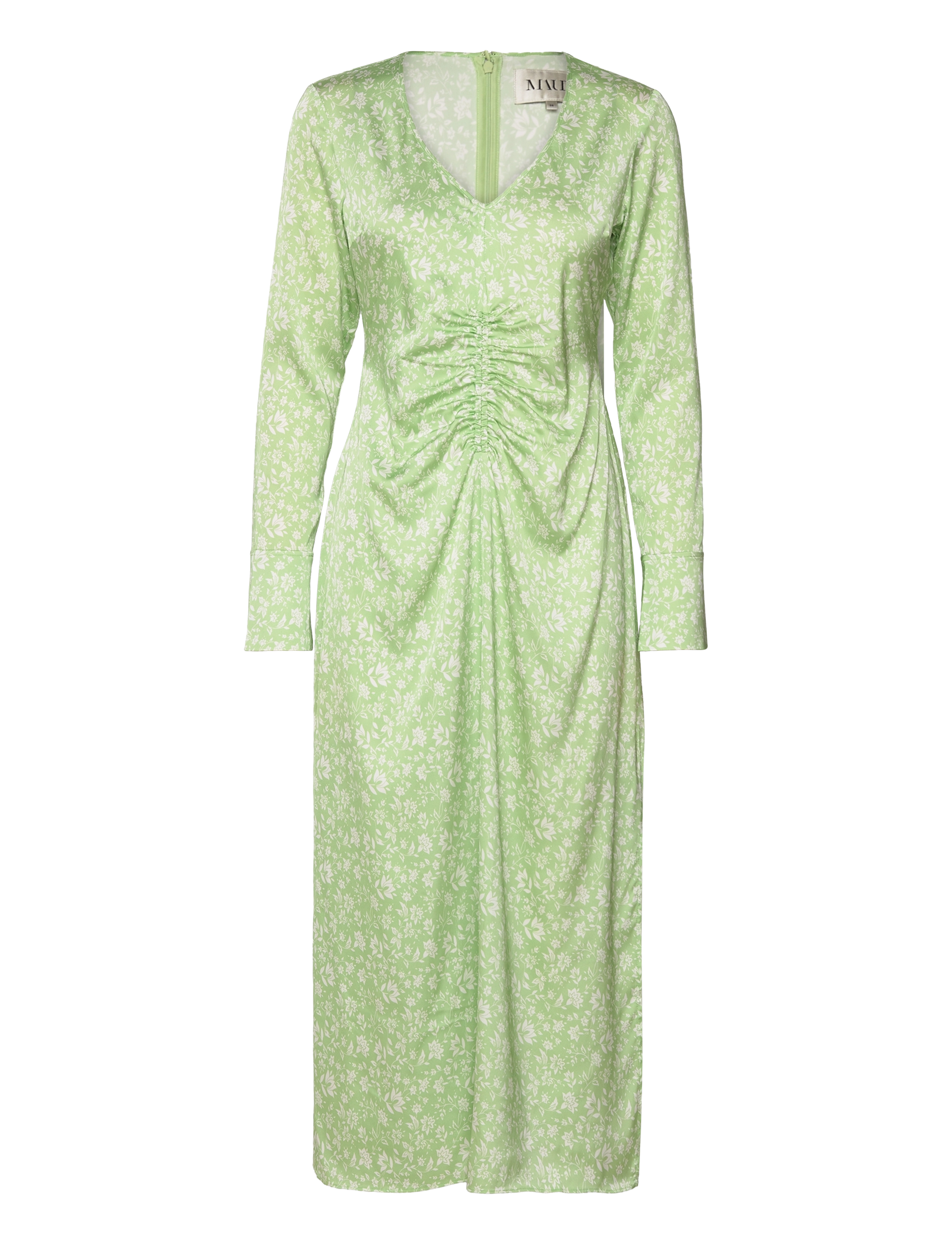 MAUD Eve Dress - Clothing - FADED GREEN / green