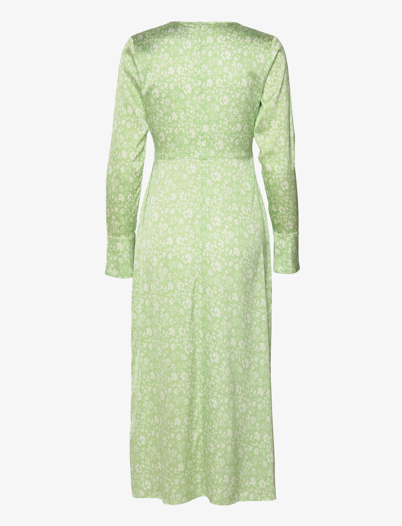 MAUD - Eve Dress - festtøj til outletpriser - faded green - 1