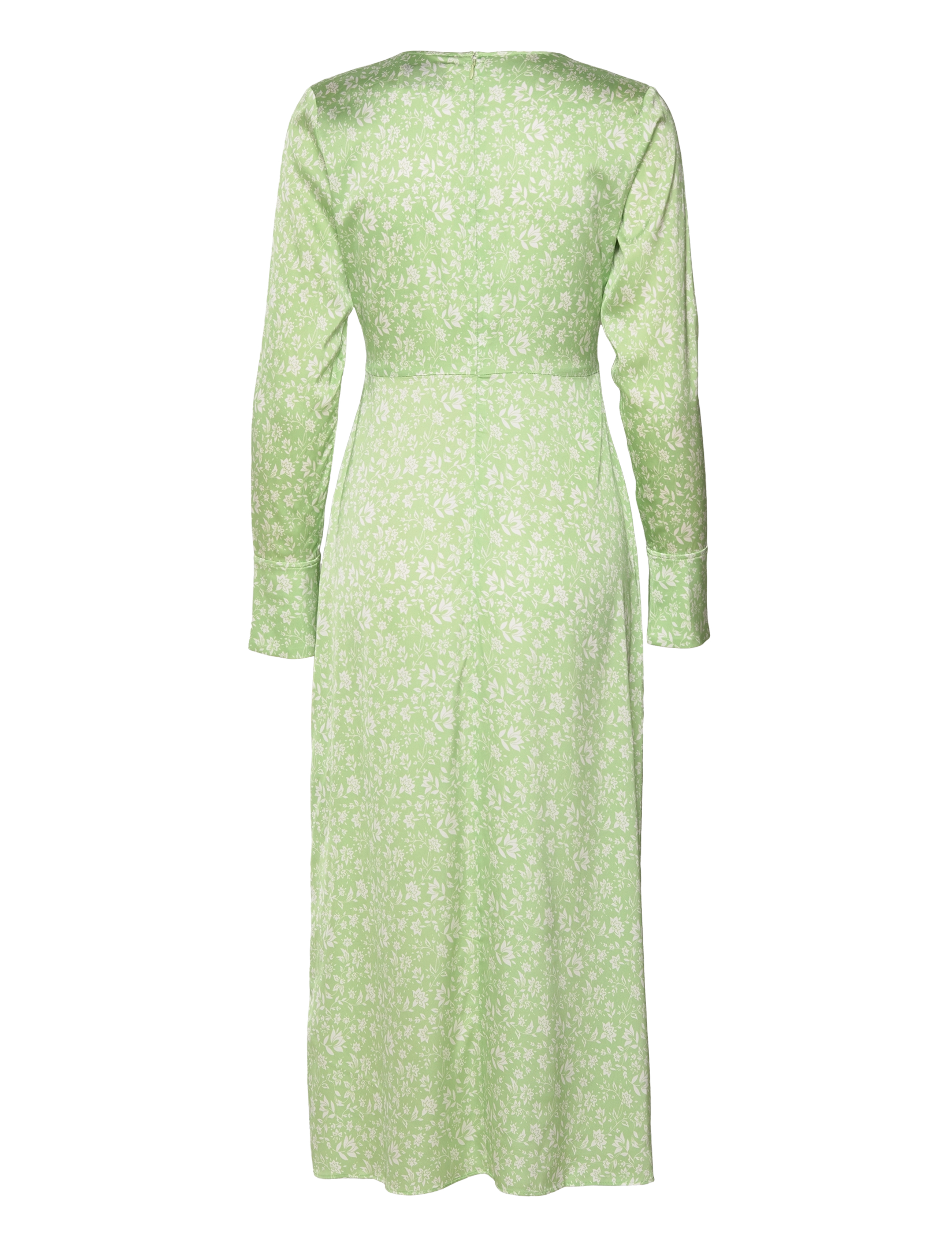 MAUD - Eve Dress - faded green - 2