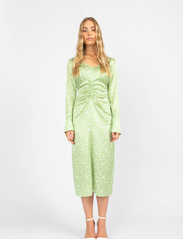MAUD - Eve Dress - party wear at outlet prices - faded green - 2