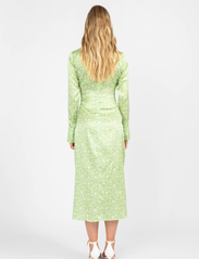 MAUD - Eve Dress - festklær til outlet-priser - faded green - 3