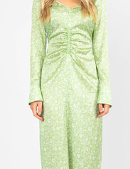 MAUD - Eve Dress - festtøj til outletpriser - faded green - 4