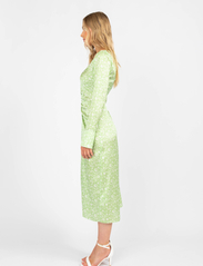 MAUD - Eve Dress - feestelijke kleding voor outlet-prijzen - faded green - 5