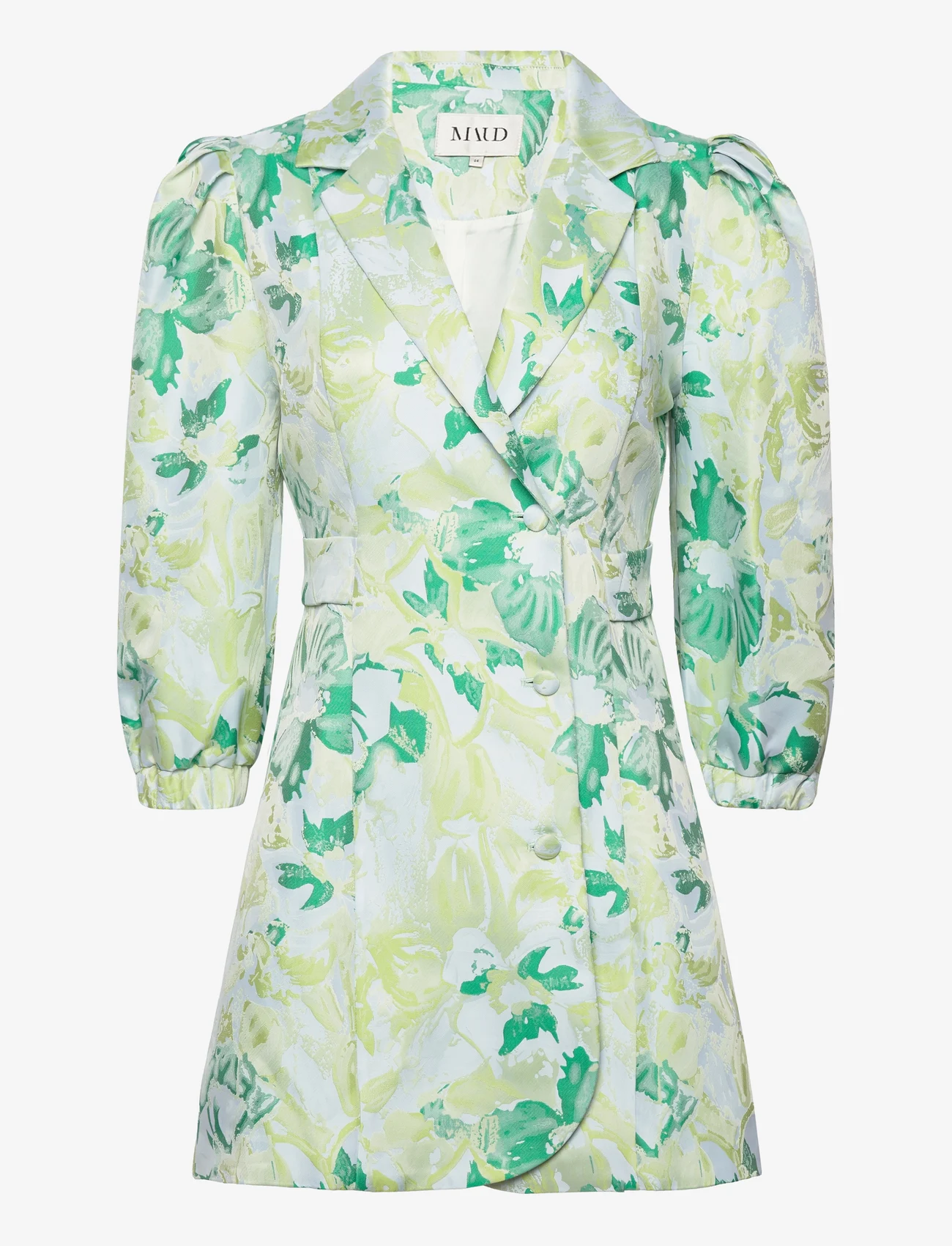 MAUD - Gaia Dress - ballīšu apģērbs par outlet cenām - green - 0