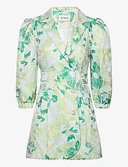 MAUD - Gaia Dress - festtøj til outletpriser - green - 0