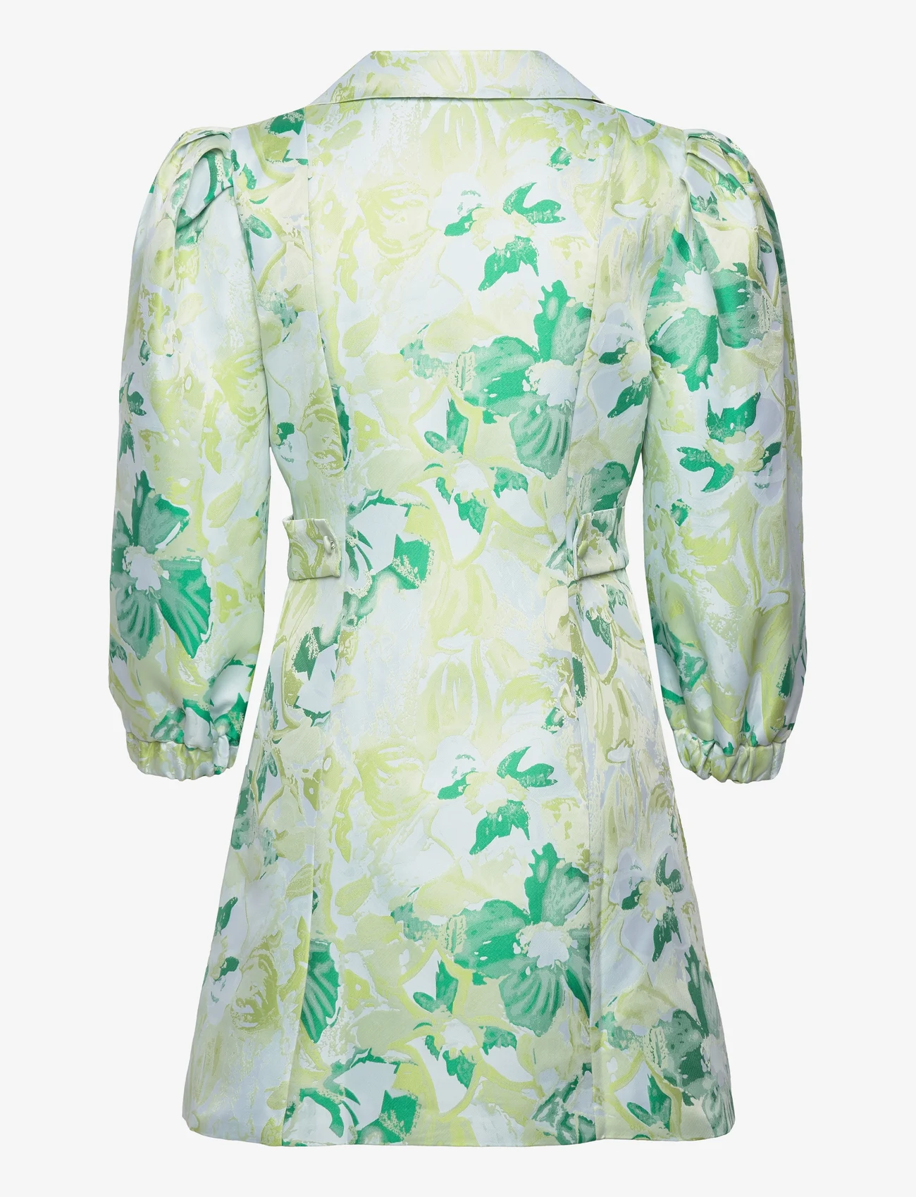 MAUD - Gaia Dress - party wear at outlet prices - green - 1
