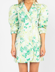 MAUD - Gaia Dress - feestelijke kleding voor outlet-prijzen - green - 2
