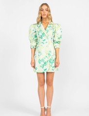 MAUD - Gaia Dress - ballīšu apģērbs par outlet cenām - green - 3