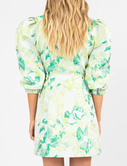MAUD - Gaia Dress - vakarėlių drabužiai išparduotuvių kainomis - green - 4