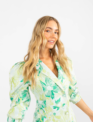 MAUD - Gaia Dress - vakarėlių drabužiai išparduotuvių kainomis - green - 6