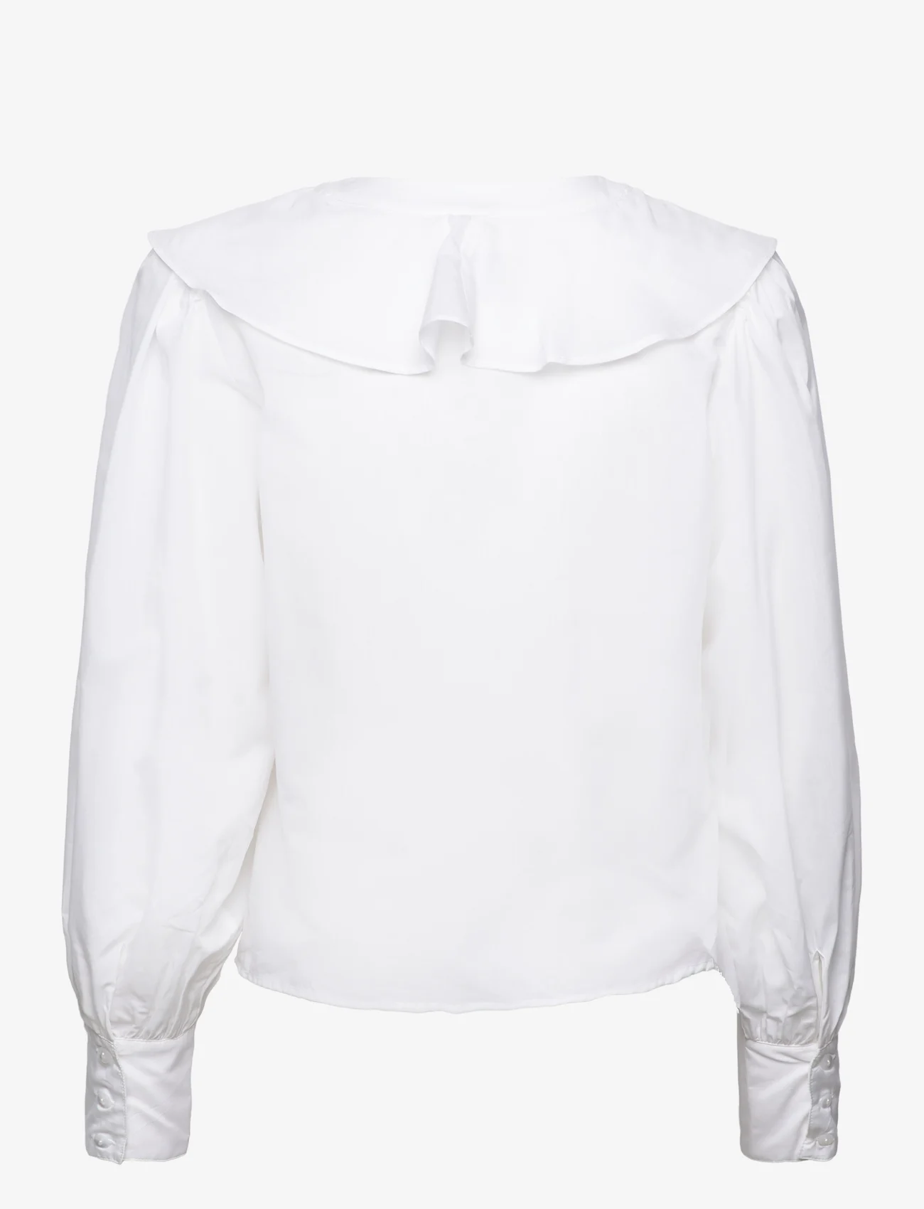 MAUD - Ina Shirt - langærmede bluser - white - 1