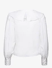 MAUD - Ina Shirt - långärmade blusar - white - 1