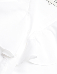 MAUD - Ina Shirt - långärmade blusar - white - 6