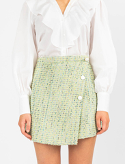 MAUD - Maja Skirt - short skirts - green - 2
