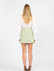 MAUD - Maja Skirt - short skirts - green - 5