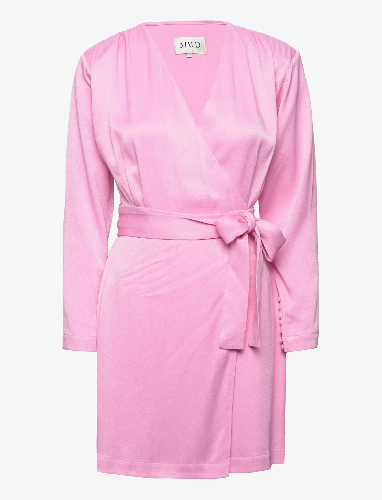 MAUD - Sanna Dress - odzież imprezowa w cenach outletowych - pink - 0