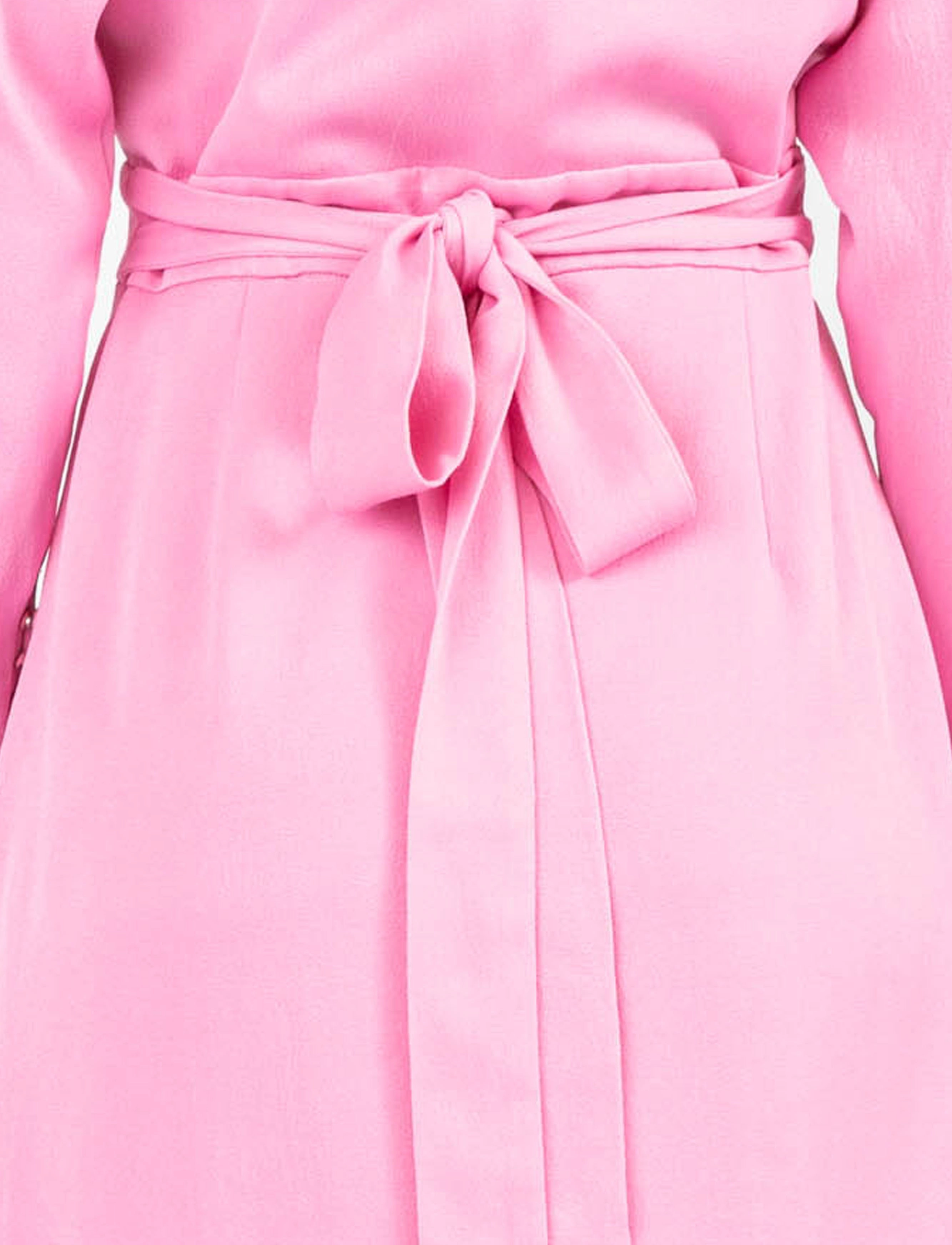 MAUD - Sanna Dress - slå-om-kjoler - pink - 4