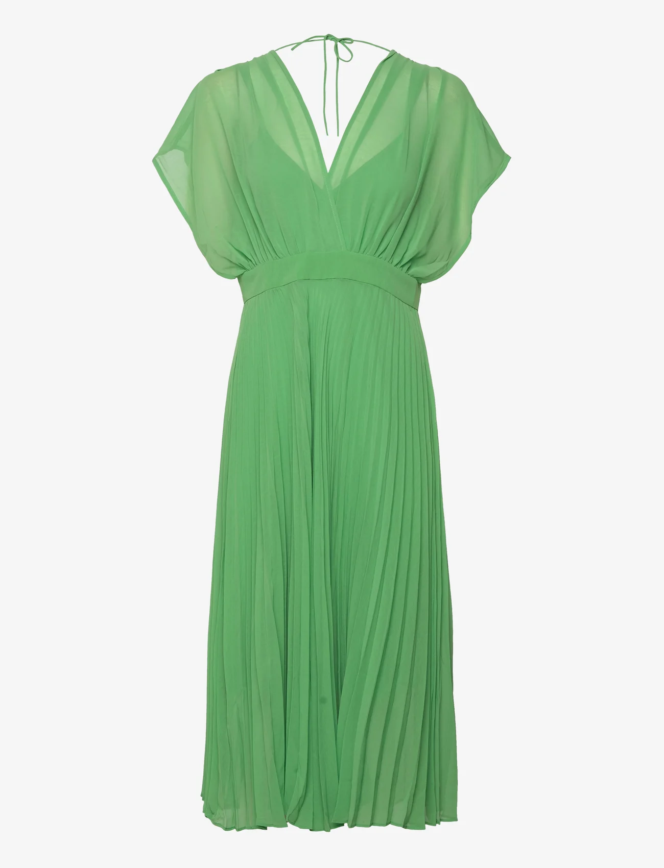MAUD - Sara Dress - midi jurken - green - 0