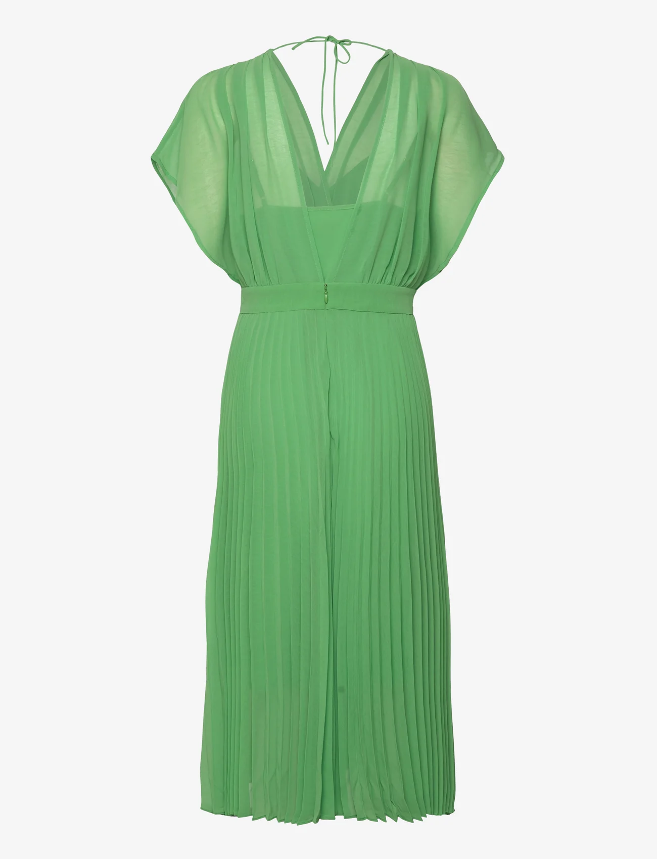MAUD - Sara Dress - midi kjoler - green - 1