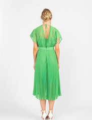 MAUD - Sara Dress - midi dresses - green - 4