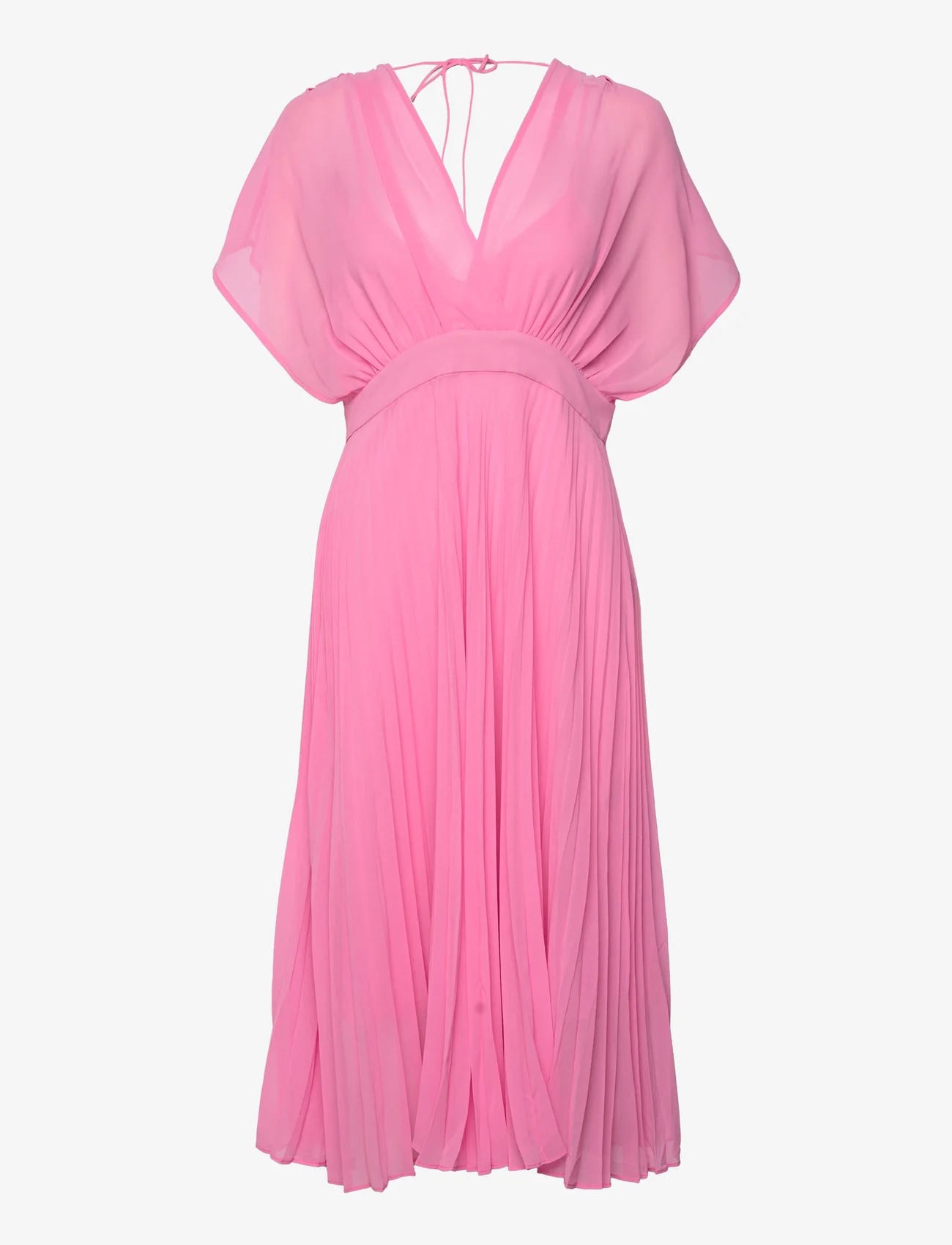 MAUD - Sara Dress - midiklänningar - pink - 0