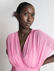 MAUD - Sara Dress - midi dresses - pink - 3