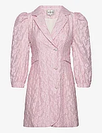 Talia Blazer Dress - LIGHT PINK