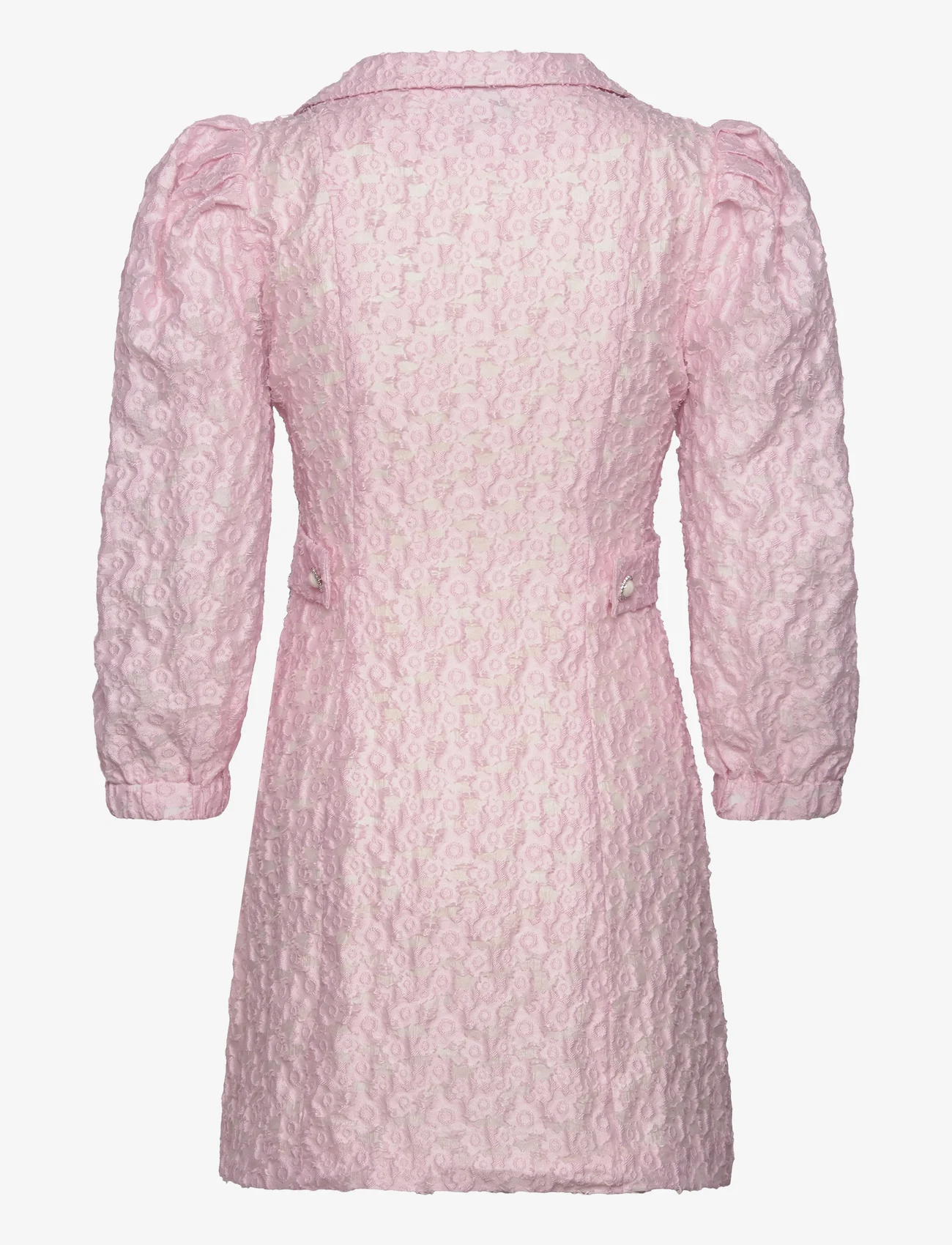 MAUD - Talia Blazer Dress - festtøj til outletpriser - light pink - 1
