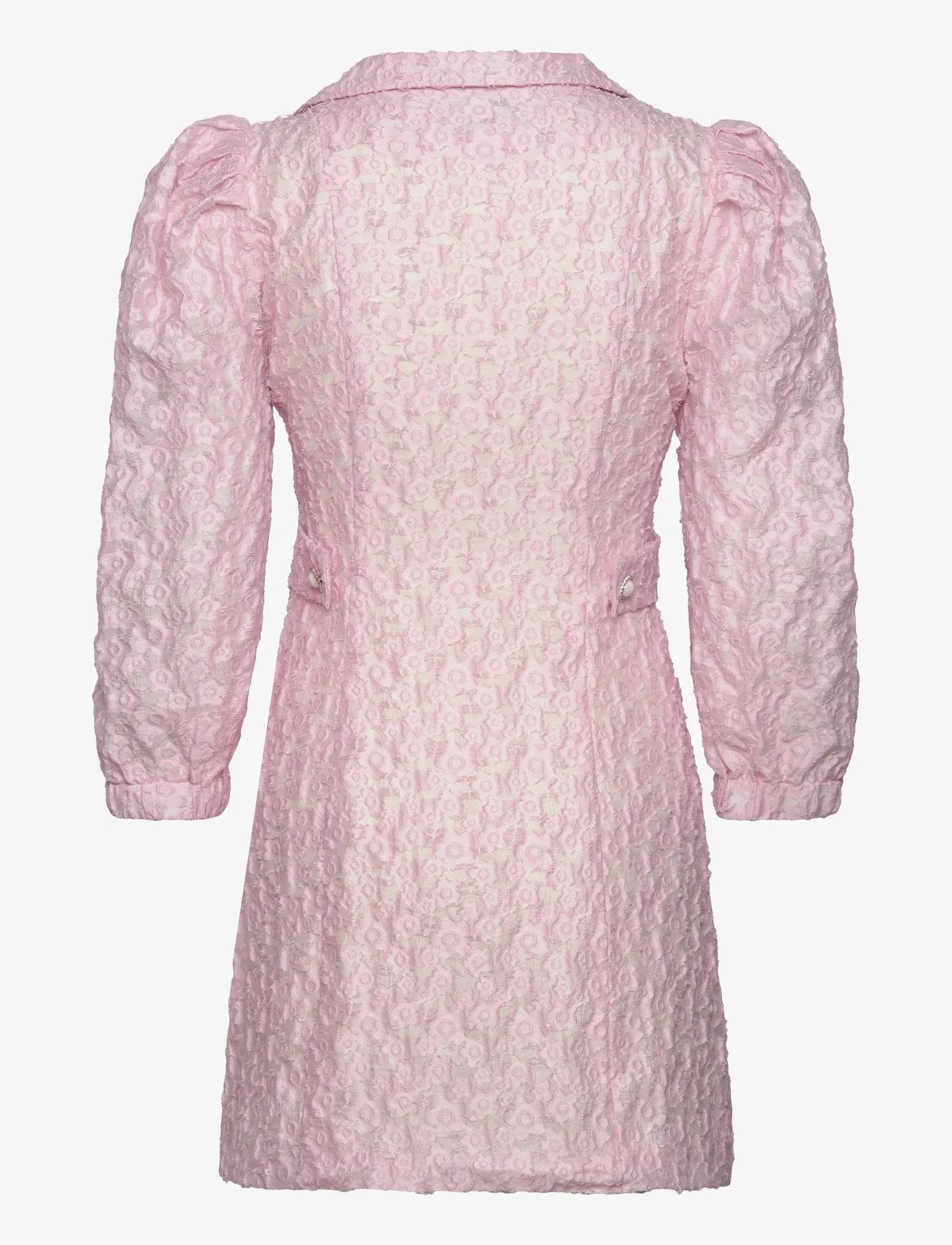 MAUD - Talia Blazer Dress - vakarėlių drabužiai išparduotuvių kainomis - light pink - 1