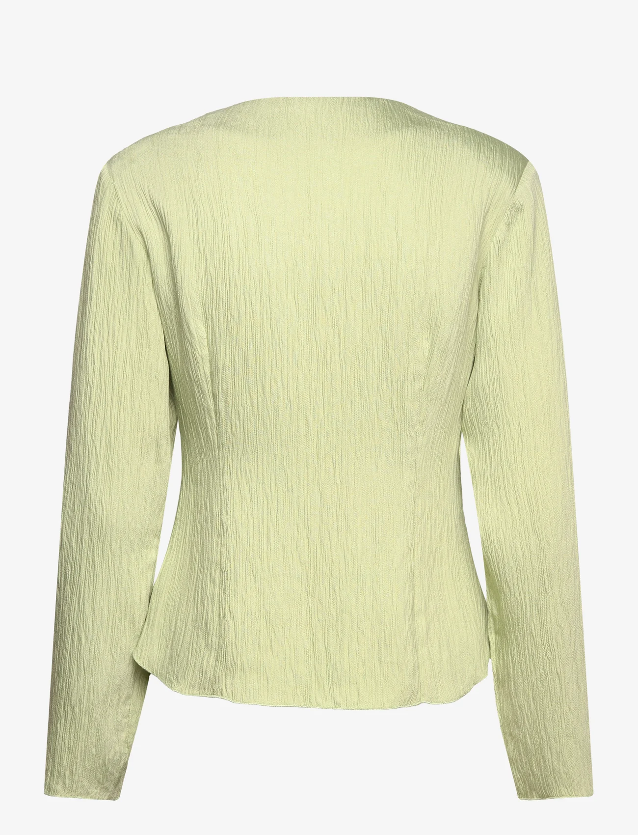 MAUD - Amelia Blouse - palaidinės ilgomis rankovėmis - green - 1