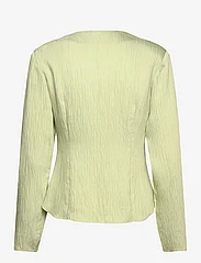 MAUD - Amelia Blouse - long-sleeved blouses - green - 1