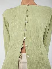 MAUD - Amelia Blouse - langärmlige blusen - green - 4