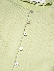 MAUD - Amelia Blouse - long-sleeved blouses - green - 5