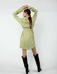 MAUD - Amelia Dress - feestelijke kleding voor outlet-prijzen - green - 4