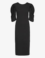 MAUD - Annie Dress - midi dresses - black - 0