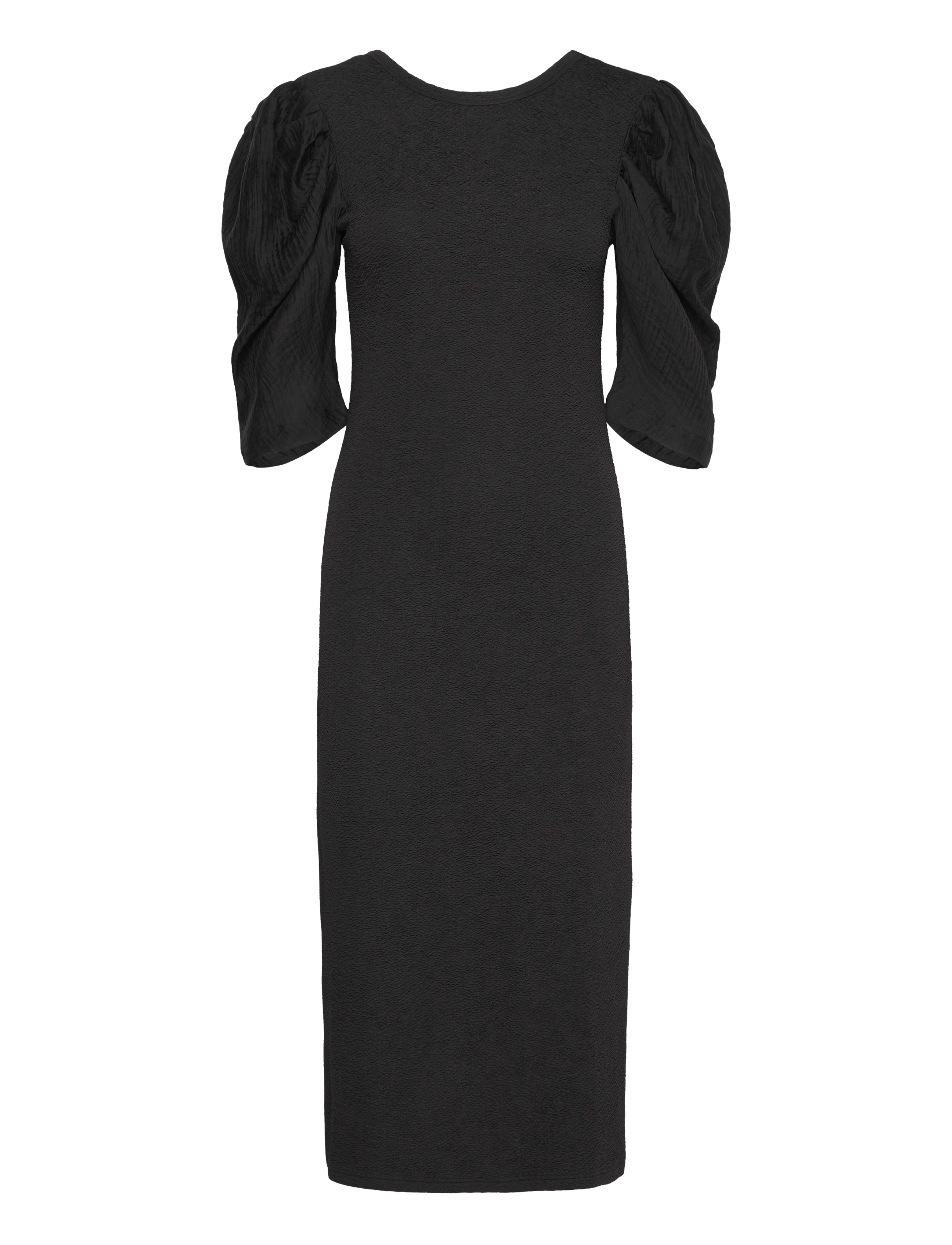 MAUD Annie Dress - MAUD - BLACK / black