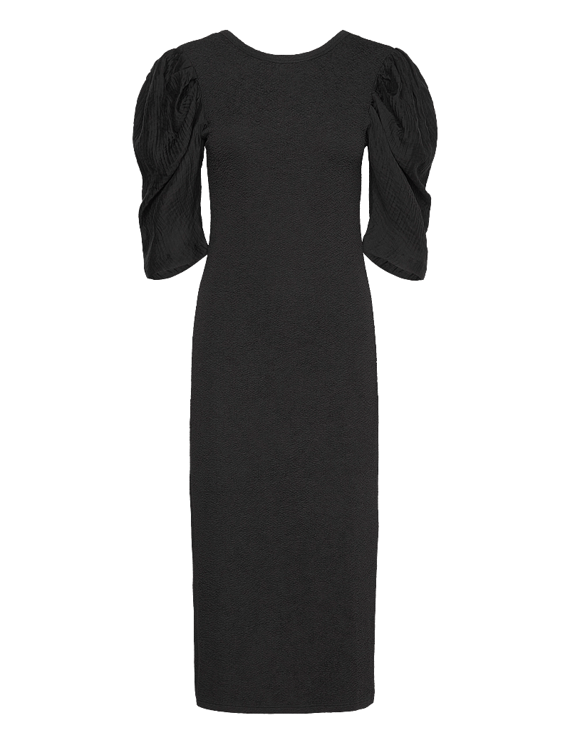 MAUD - Annie Dress - midi kjoler - black - 1